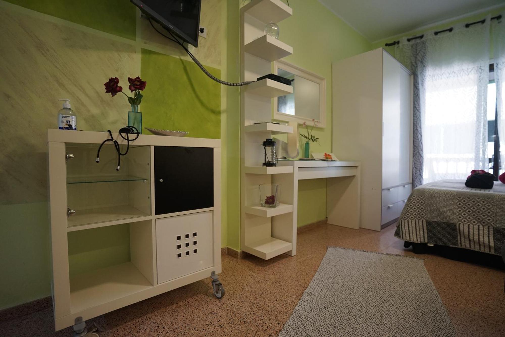 Apartamentos Mesa Вале Гран Рей Екстериор снимка