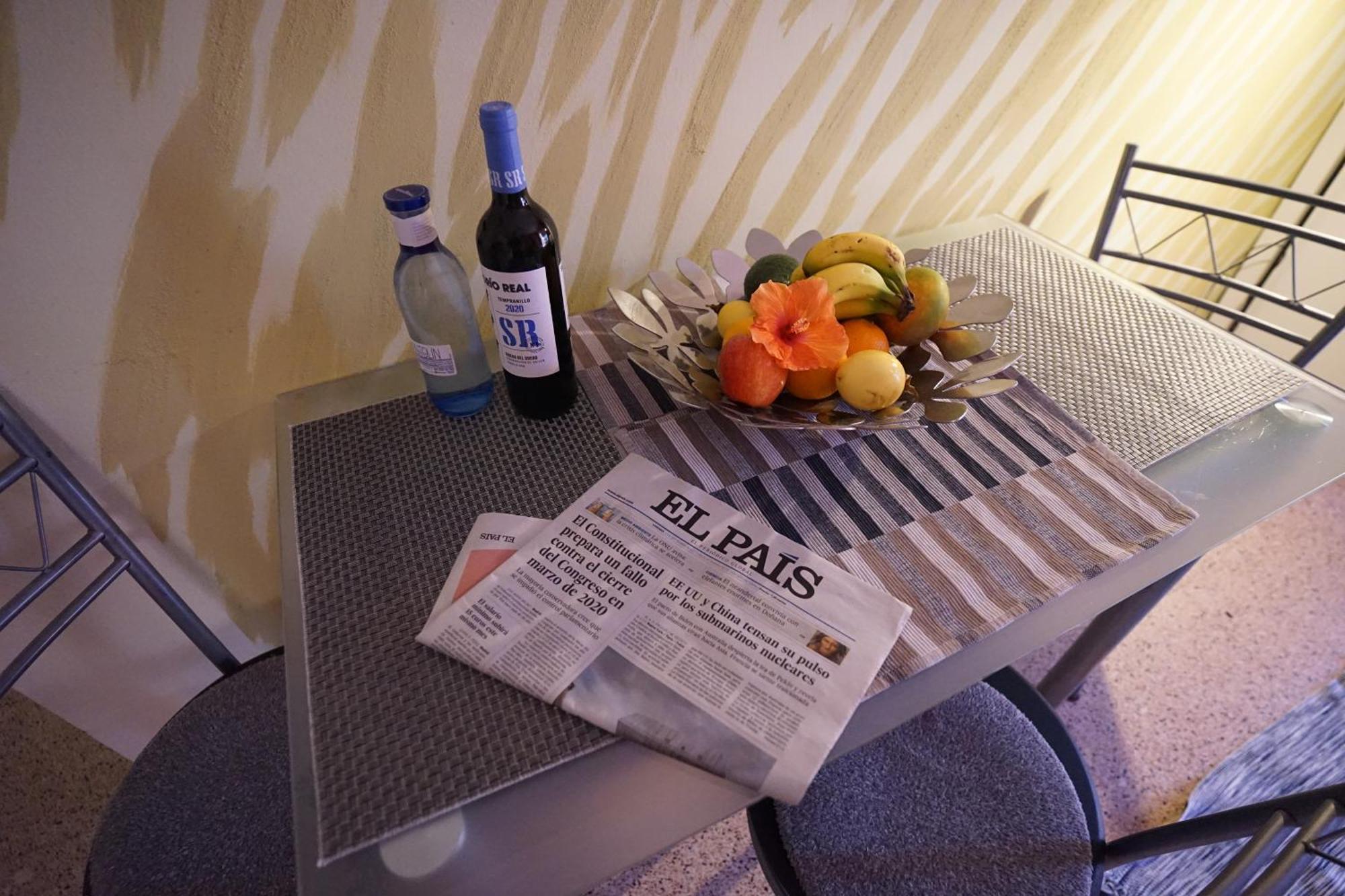 Apartamentos Mesa Вале Гран Рей Екстериор снимка
