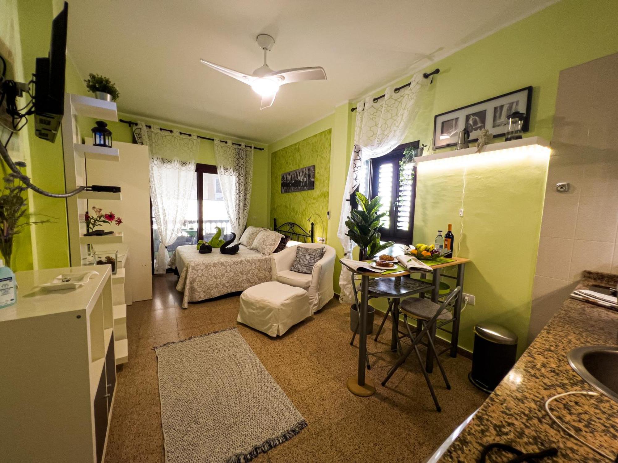 Apartamentos Mesa Вале Гран Рей Екстериор снимка